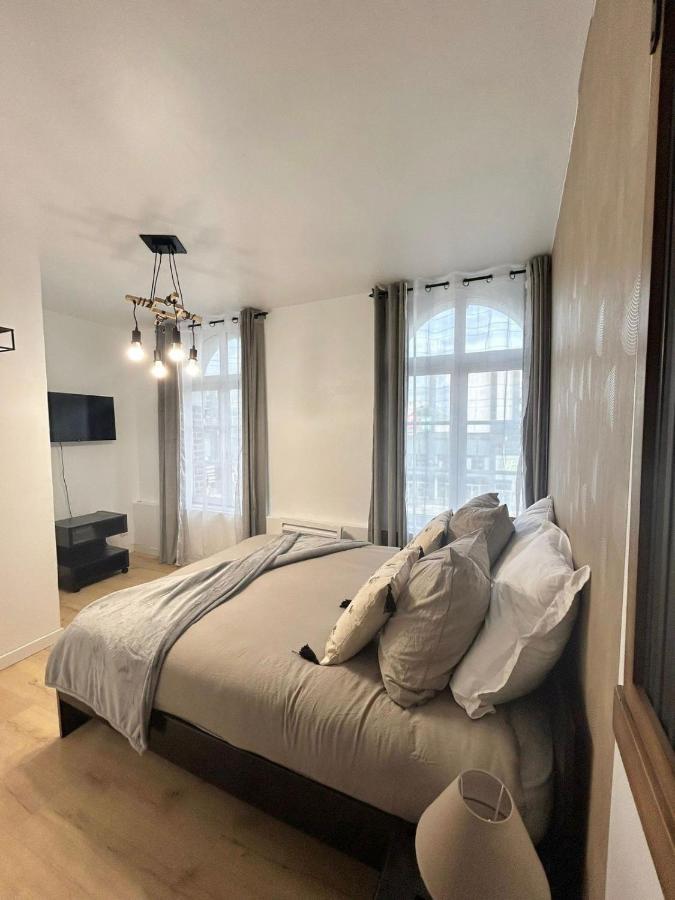 Appt 2 A Deux Pas De La Gare D'Amiens Apartment Luaran gambar